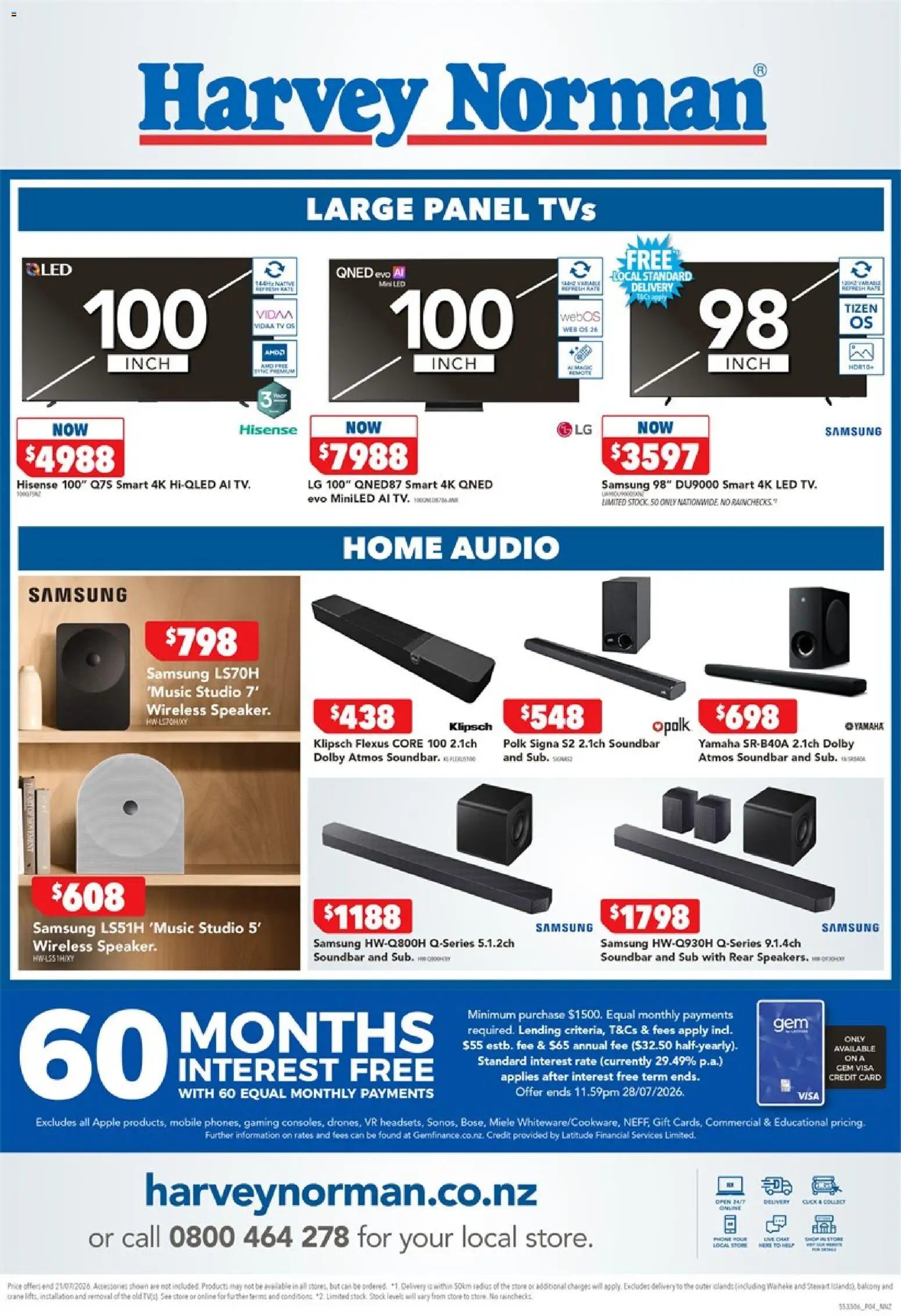 Harvey Norman catalogue from 16 Jul 2026 | Page: 4