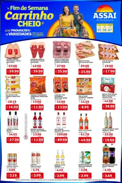 Assaí Atacadista ofertas - PE - Pré-Visualização do folheto da loja Assaí Atacadista, válido de 05.06.2026