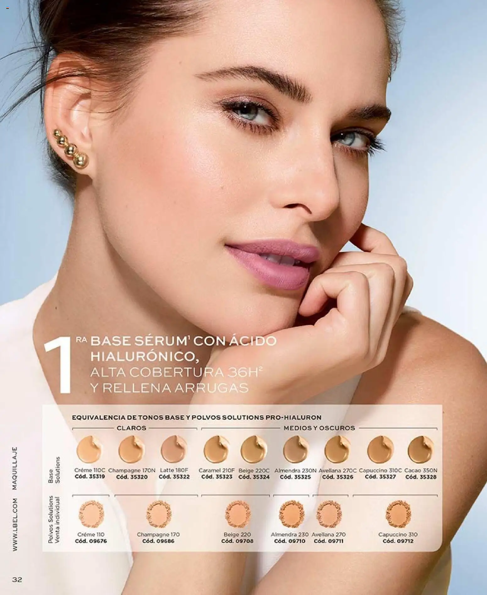 Catálogo L'Bel Campaña 12 │ válido desde el 07.07.2026 | Página: 32 | Productos: Almendra, Cacao, Maquillaje, Individual