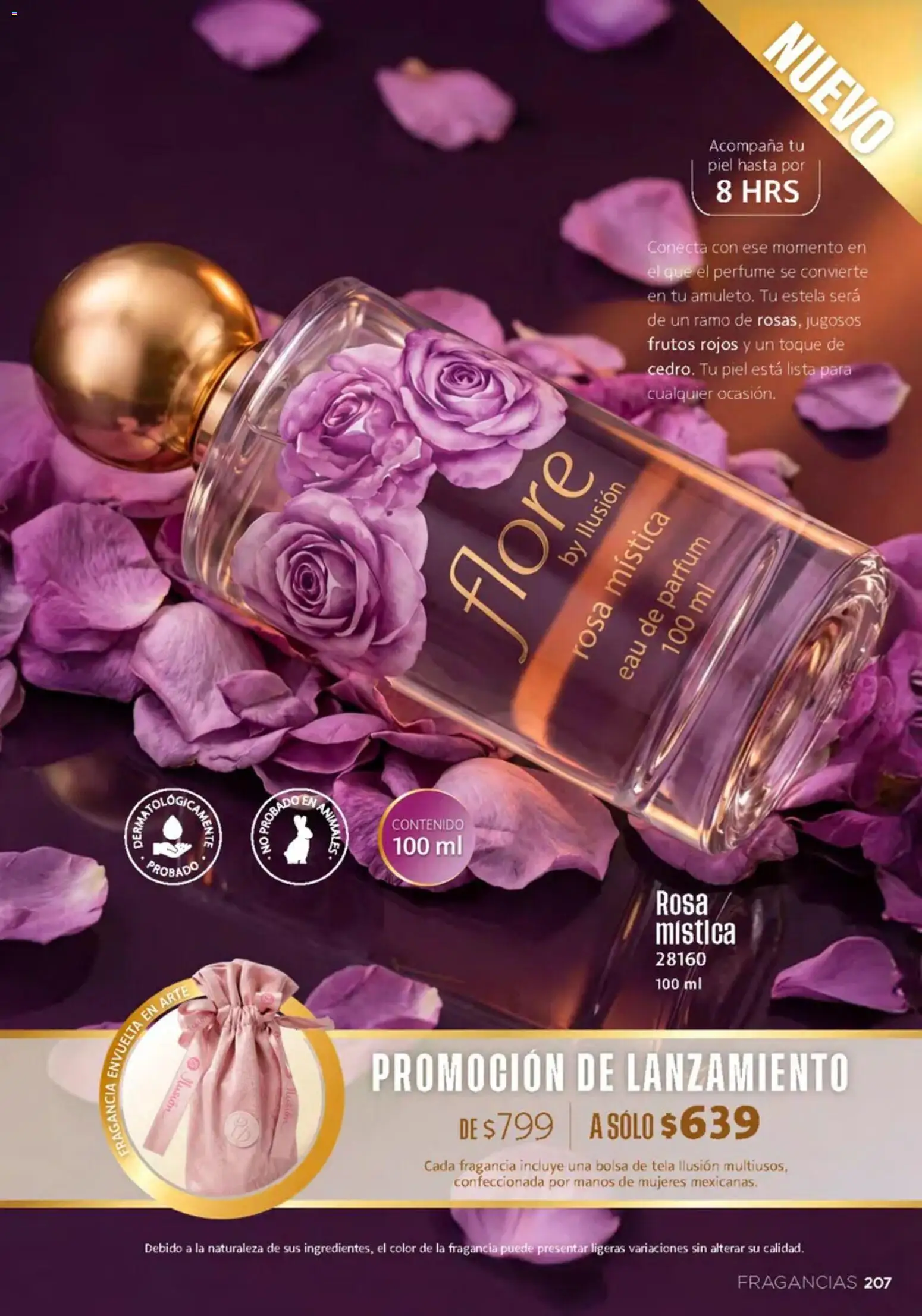 Nuevas ofertas de Ilusión válidas en toda la República Mexicana desde el 01/10/2026. ¡Encuentra las mejores ofertas en Ilusión catálogo Invierno! | Página: 209 | Productos: Bolsa, Perfume, Fragancia