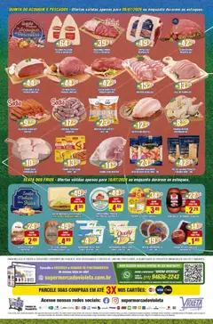 Violeta Supermercados - Ofertas da semana - Pré-Visualização do folheto da loja Violeta Supermercados, válido de 07/07/2026 | Página: 4