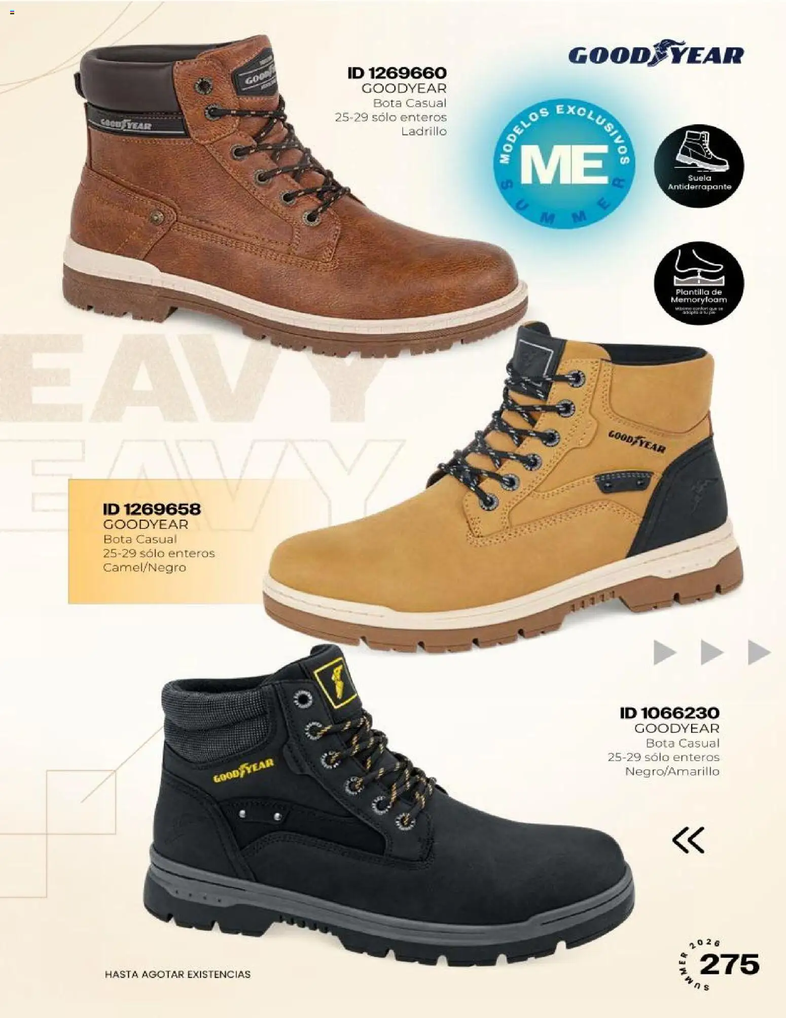Nuevas ofertas de Price Shoes válidas en toda la República Mexicana desde el 18/07/2026. ¡Encuentra las mejores ofertas en Price Shoes catálogo! | Página: 275