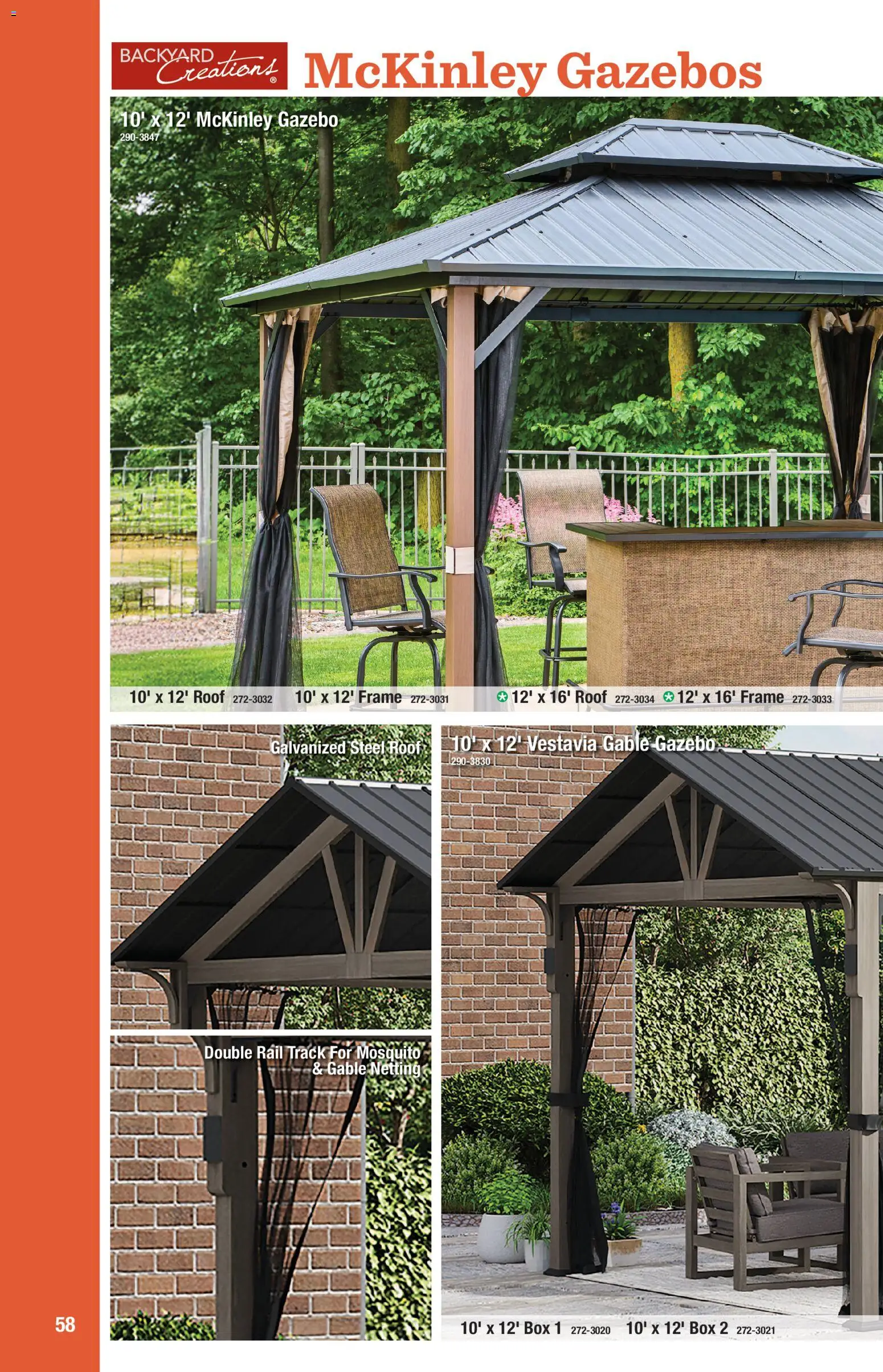 Menards Outdoor Living Catalogue - valid from 02/04/2026 | Page: 58 | Products: Box