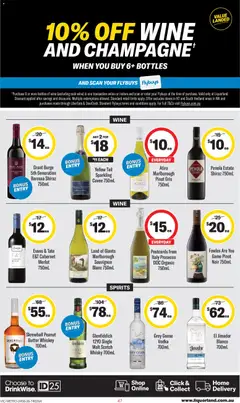 Preview of Liquorland catalogue - valid from 24/06/2026 | Page: 2 | Products: Butter, Whiskey, Scotch, Game