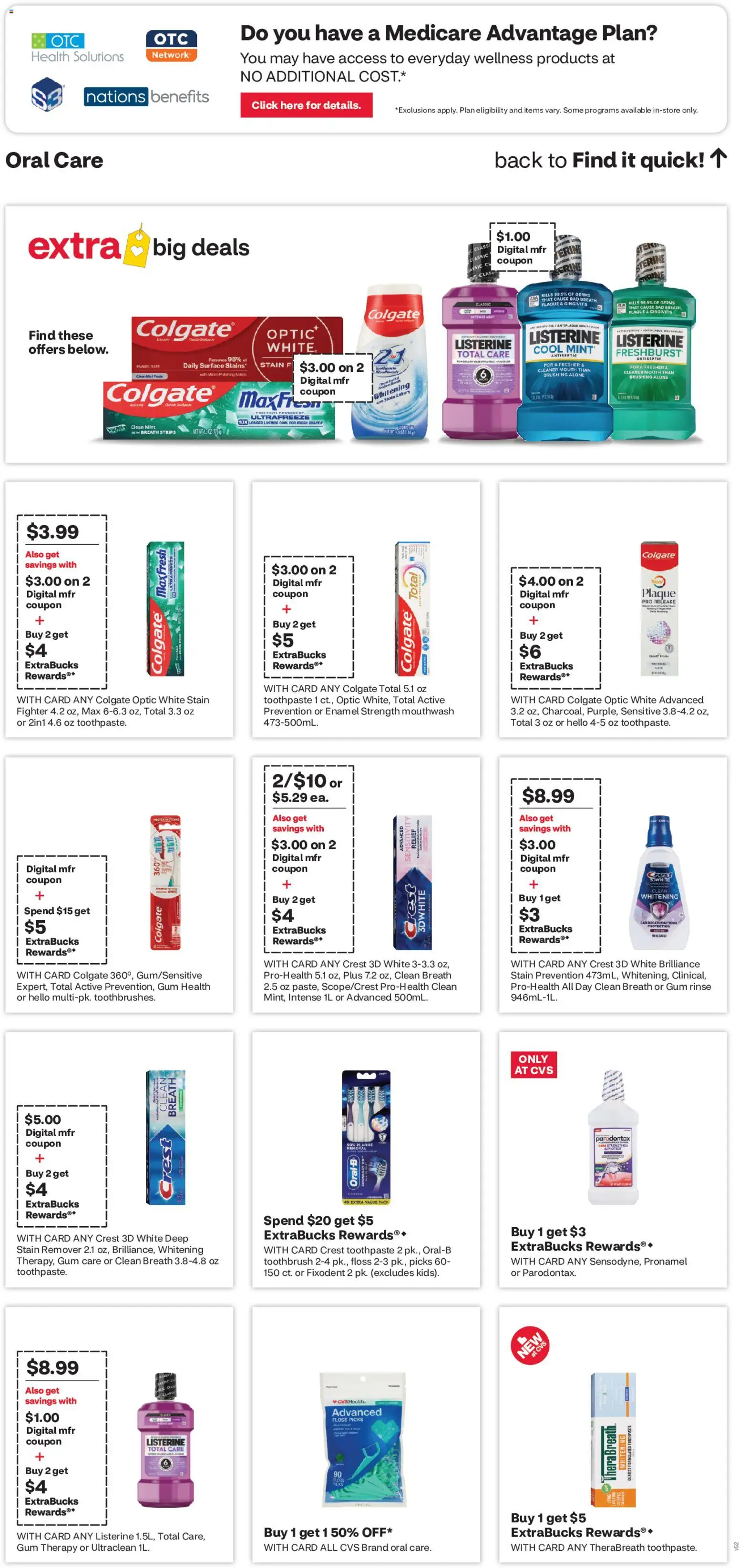 CVS Pharmacy Weekly Ad - CT - valid from 17.05.2026 | Page: 14