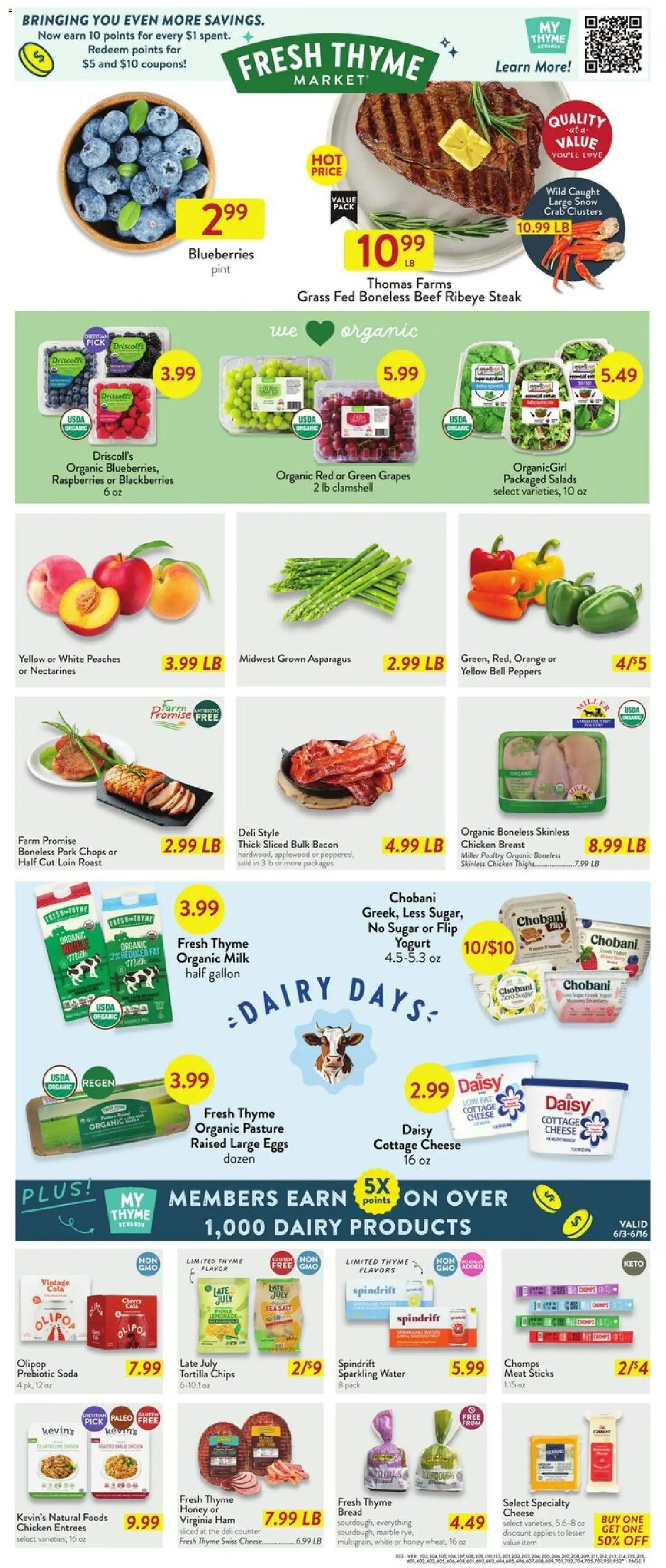 Fresh Thyme Weekly Ad - MI - valid from 03.06.2026 | Page: 2