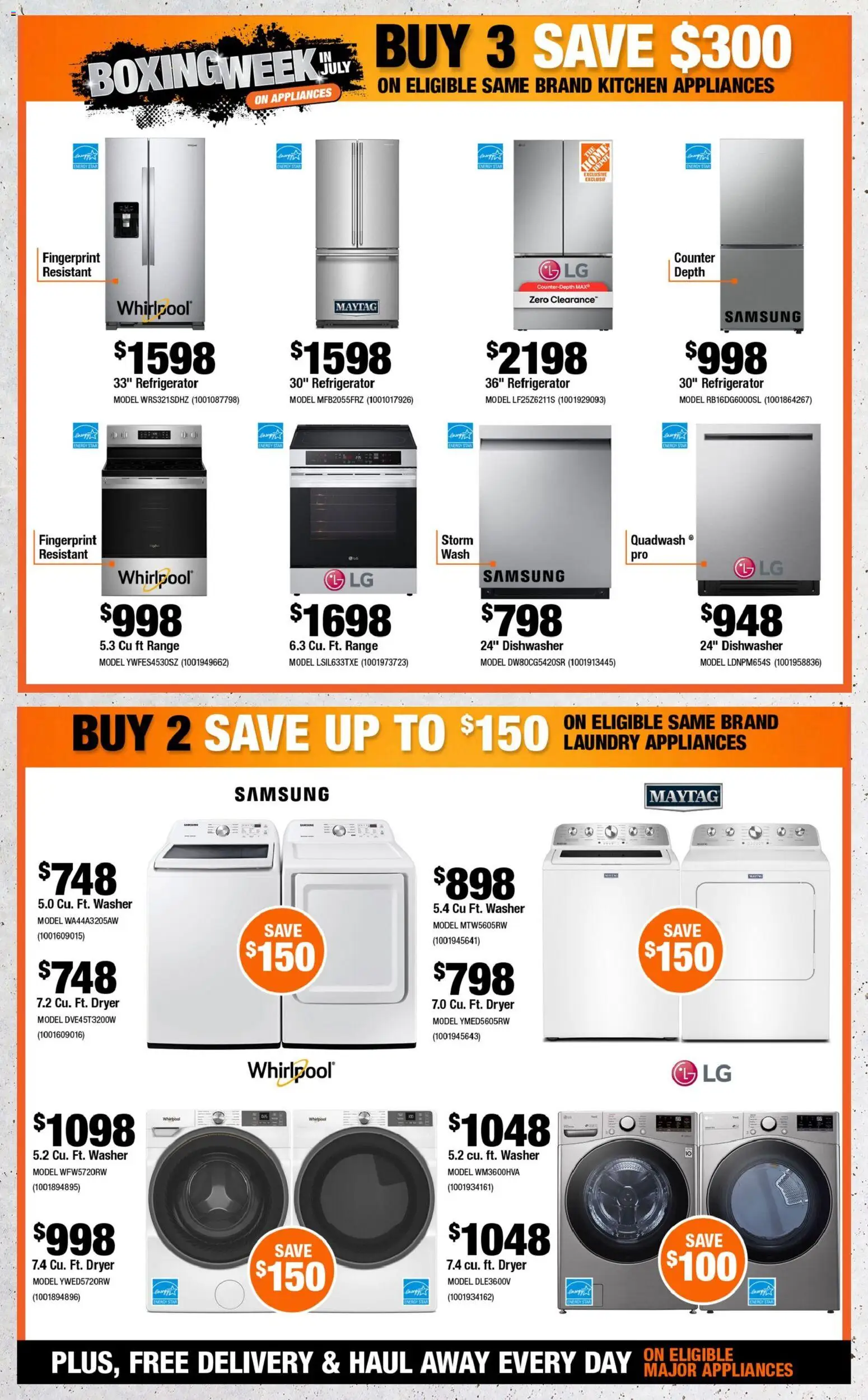Home Depot flyer valid from Jun 25, 2026 | Page: 7