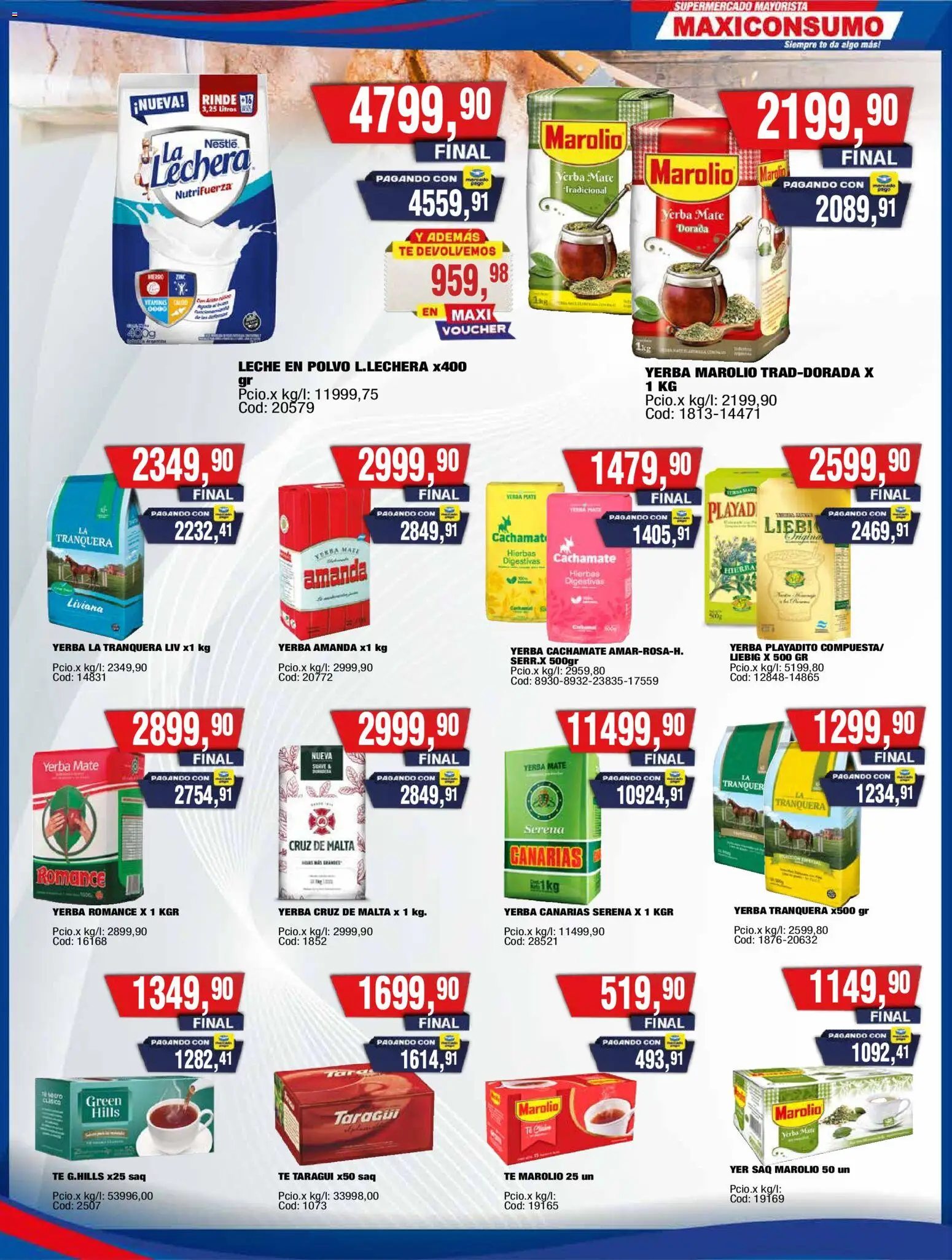 Maxiconsumo - Ofertas │ válido desde el 19/10/2026 | Página: 10