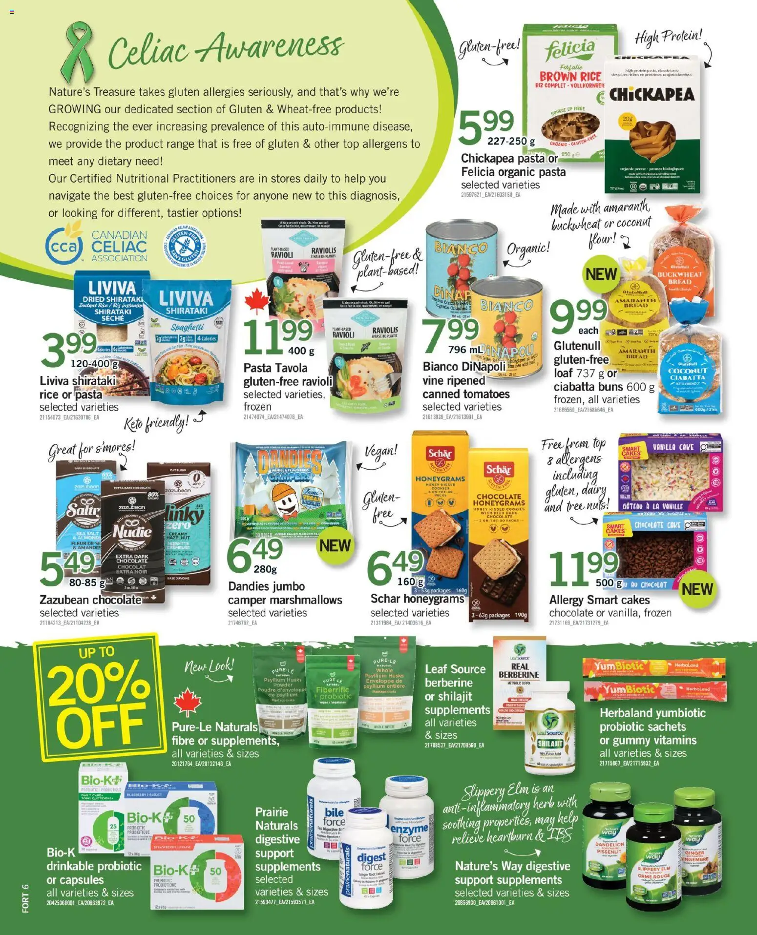Fortinos flyer valid from 07.05.2026 | Page: 24 | Products: Nuts, Powder, Chocolate, Tomatoes