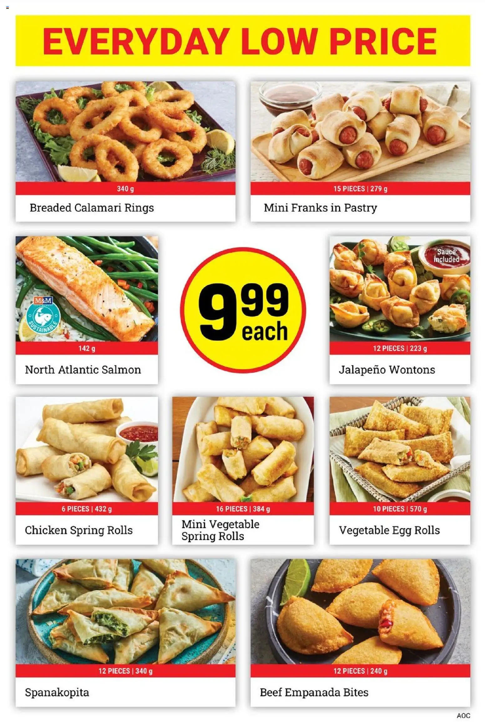 M&M Food Market flyer valid from Jul 30, 2026 | Page: 10