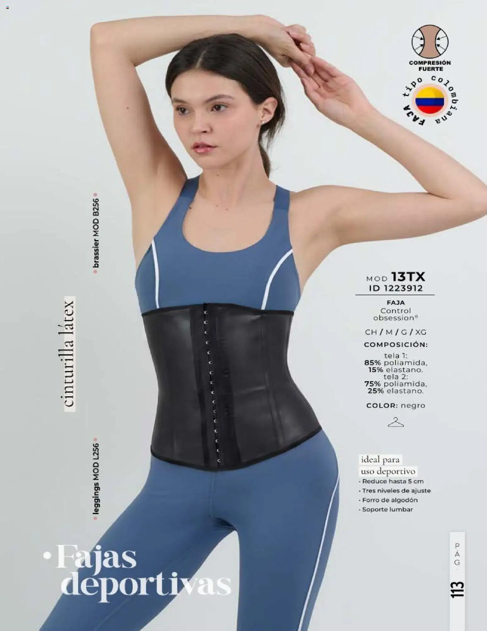 Nuevas ofertas de Price Shoes válidas en toda la República Mexicana desde el 06/08/2026. ¡Encuentra las mejores ofertas en Price Shoes catálogo Love to Lounge! | Página: 113 | Productos: Leggings, Algodón, Faja