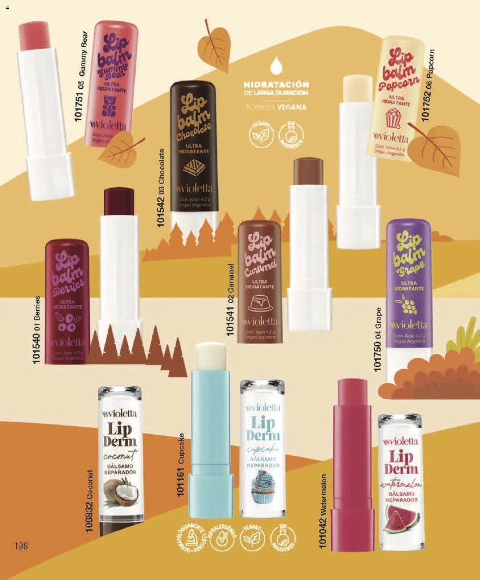 Violetta - Violetta Cosméticos │ válido desde el 09.03.2026 | Página: 673 | Productos: Bálsamo, Chocolate