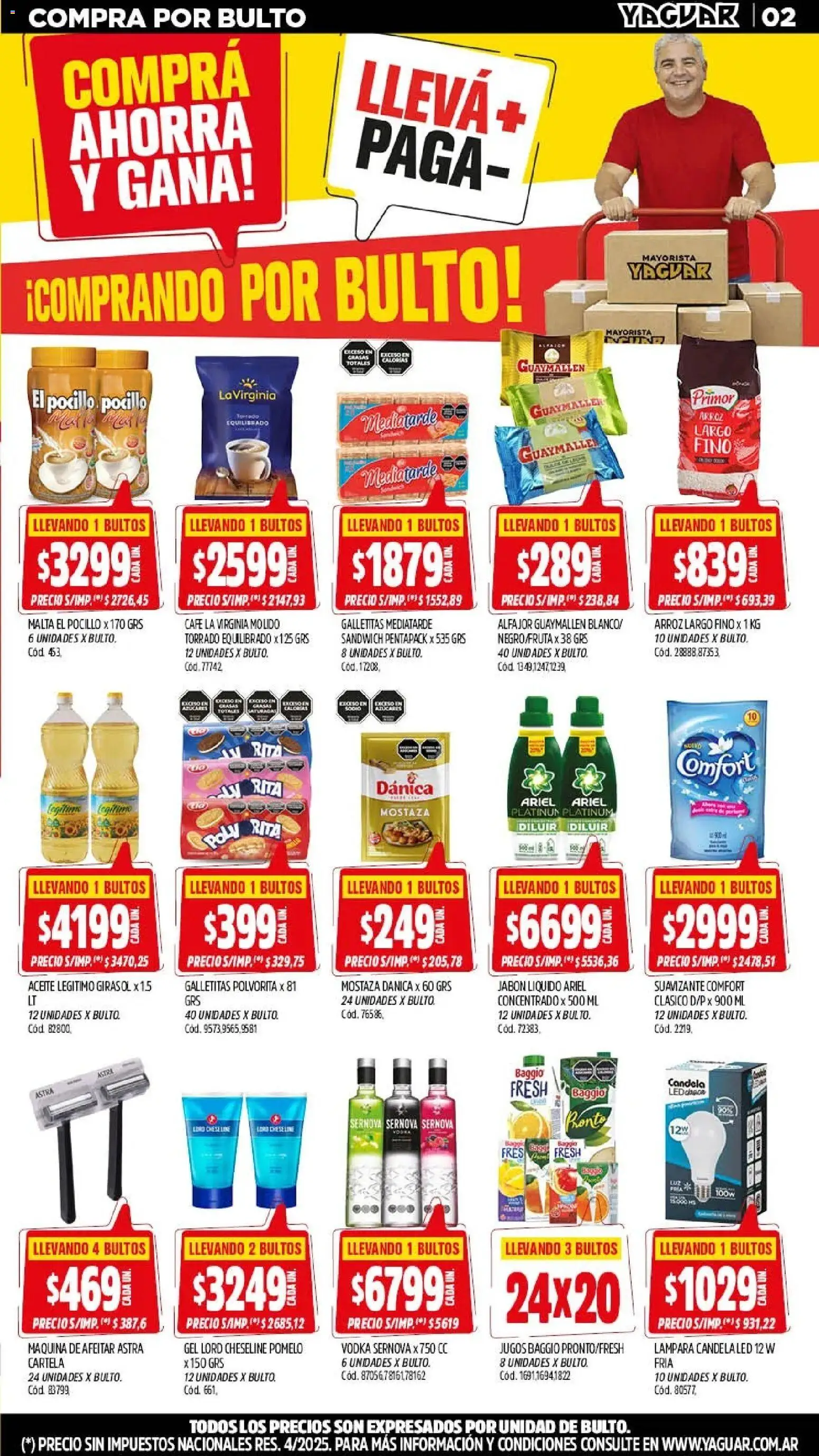 Yaguar - Oferta Semanal Buenos Aires │ válido desde el 04.05.2026 | Página: 2