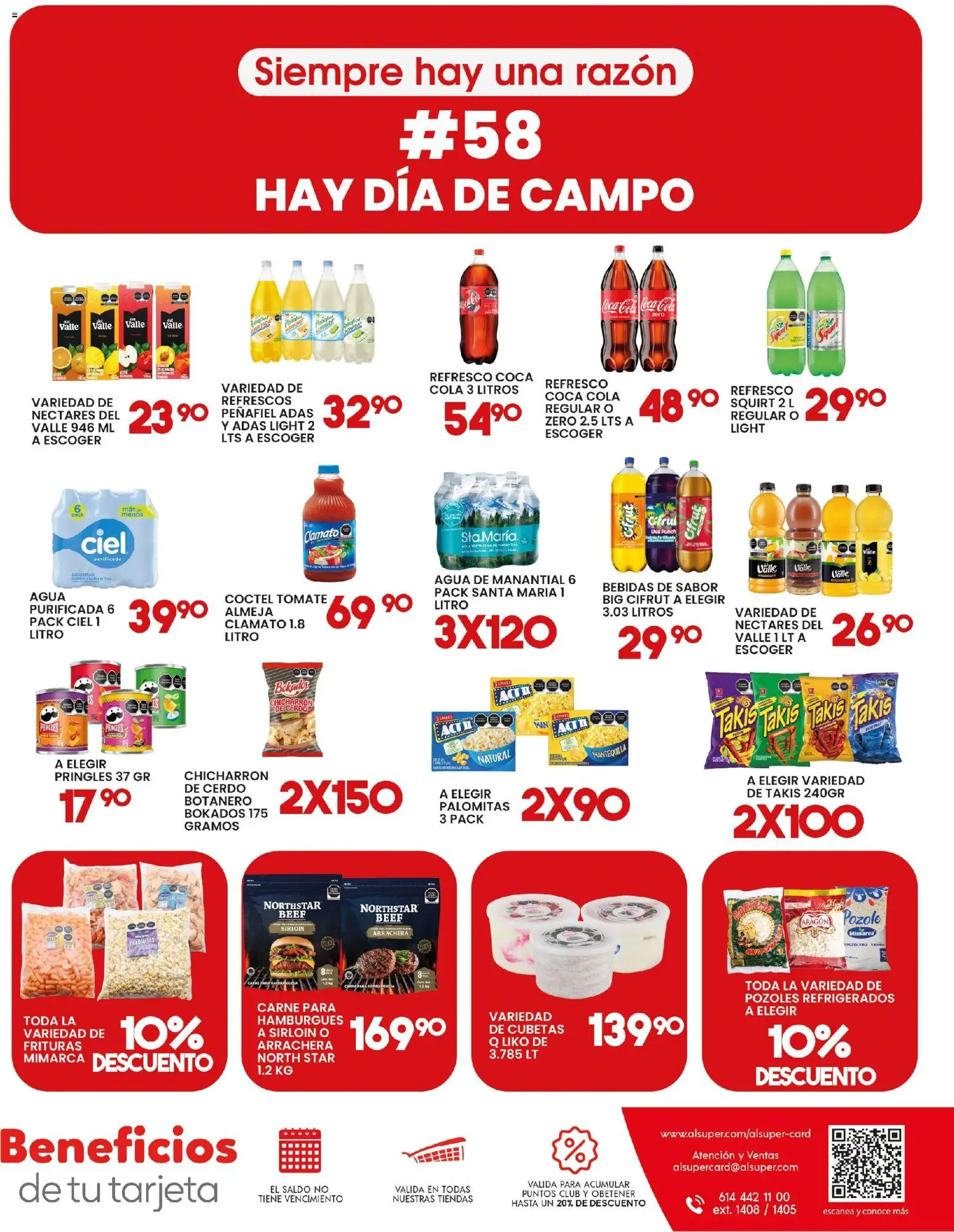 Nuevas ofertas de Alsuper válidas en toda la República Mexicana desde el 23/10/2026. ¡Encuentra las mejores ofertas en Alsuper folleto! | Página: 7
