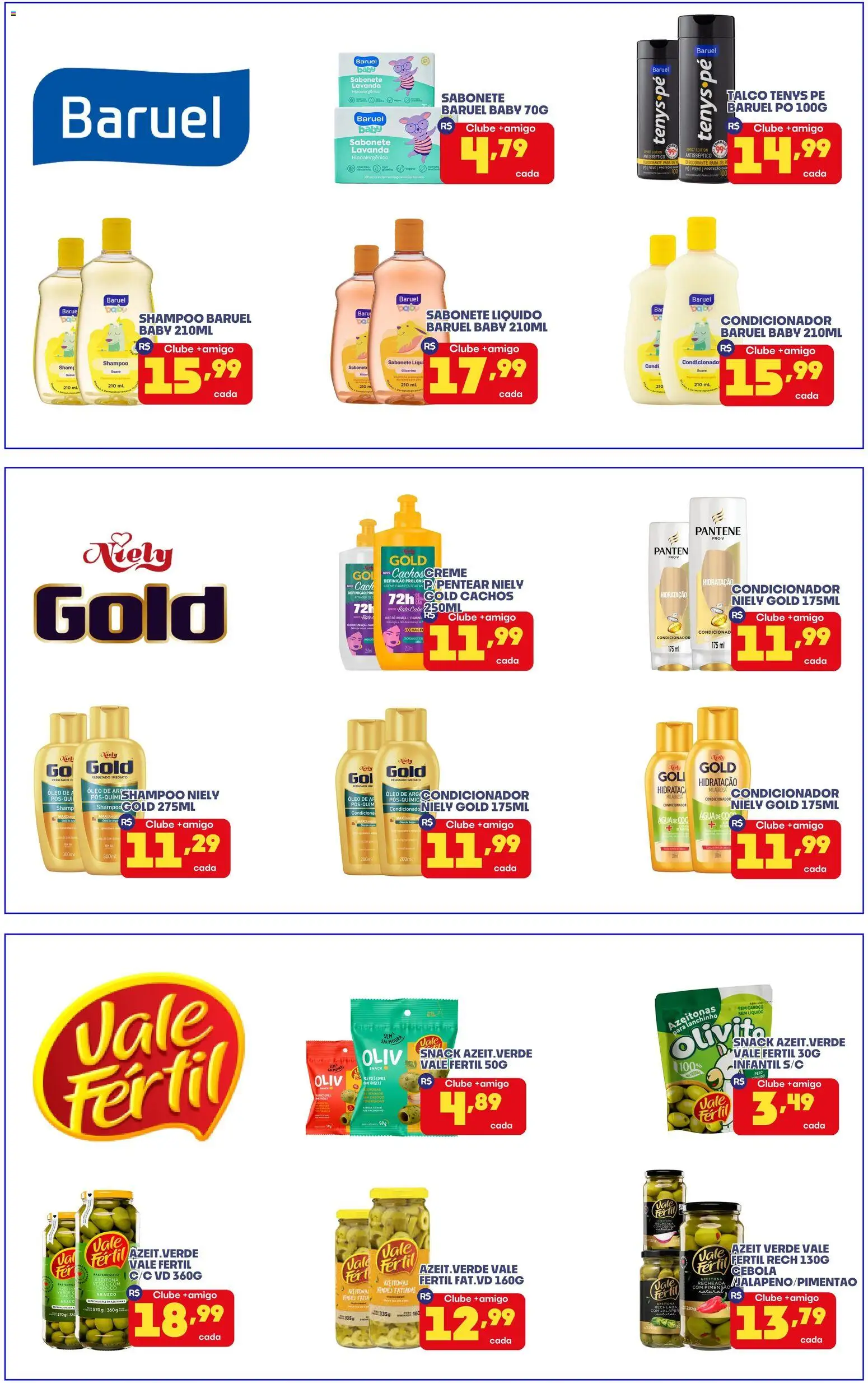 Boa Supermercados Folheto - válido de 23/07/2026 | Página: 14 | Produtos: Azeitonas, Cebola, Pó, Polvo