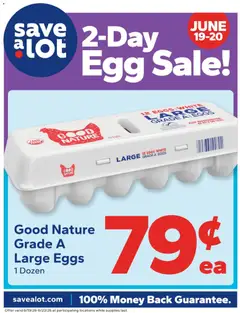 Preview of Save a Lot weekly ads valid from 18.06.2026