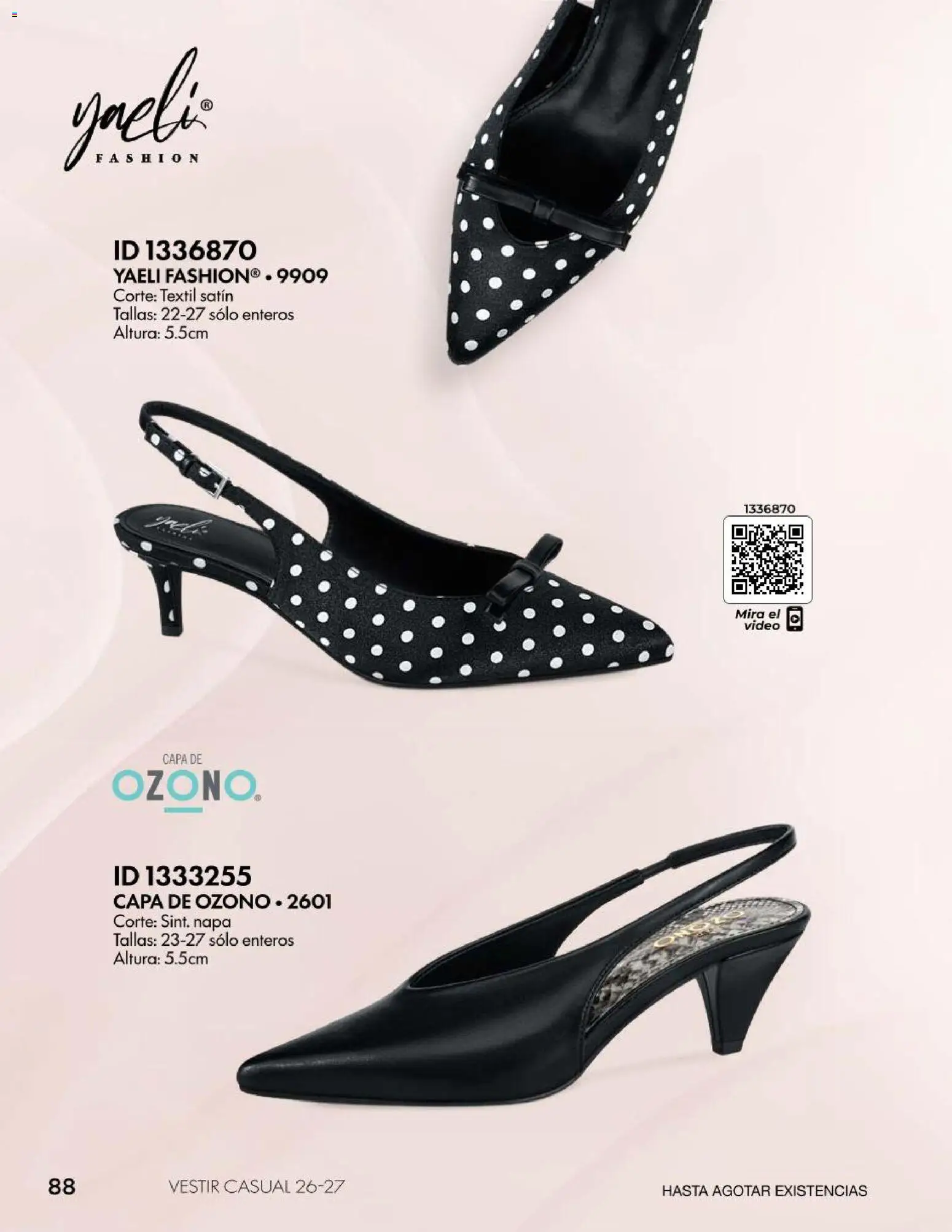Nuevas ofertas de Price Shoes válidas en toda la República Mexicana desde el 28/08/2026. ¡Encuentra las mejores ofertas en Price Shoes catálogo Vestir Casual! | Página: 88 | Productos: Video