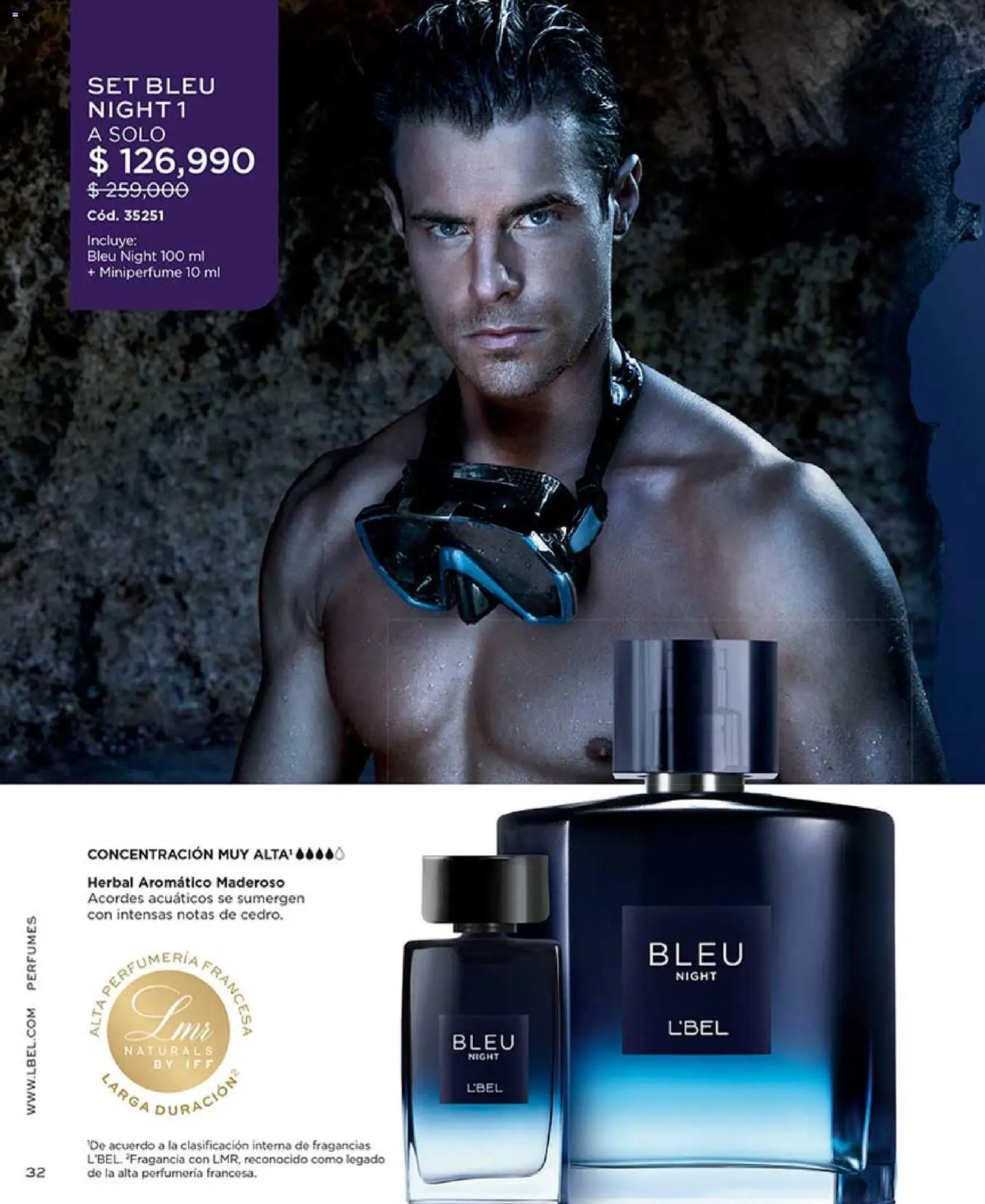 L'Bel revista - valida desde el 24.04.2026 | Página: 32 | Productos: Fragancia
