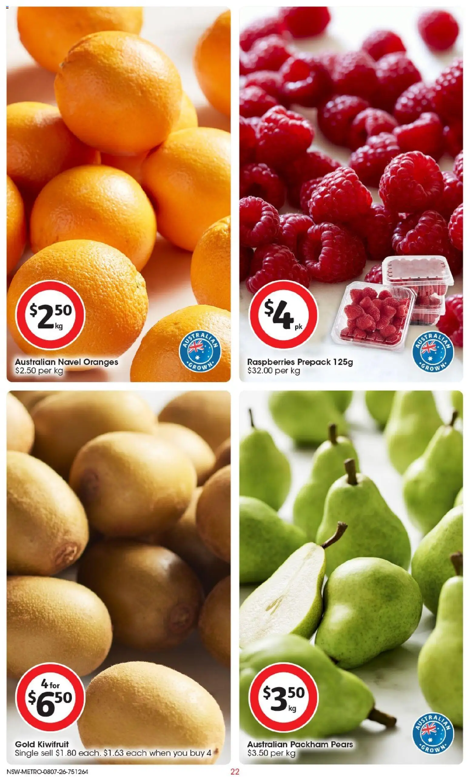 COLES COLES Supermarkets Deals July 2026 — page 22 of 50