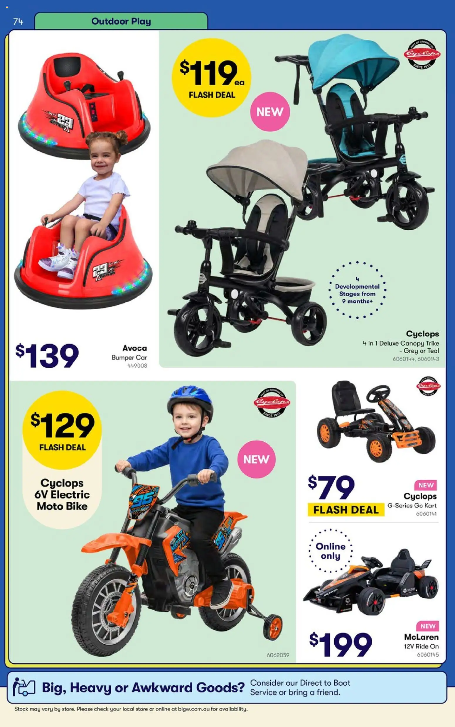 Big W catalogue - valid from 09.06.2026 | Page: 74