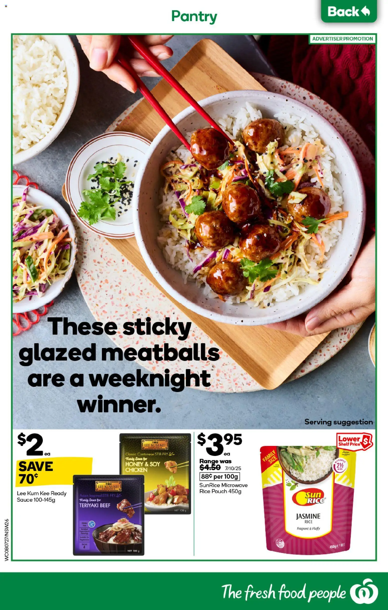 Woolworths catalogue - valid from 08/07/2026 | Page: 26 | Products: Honey, Chicken, Sauce, Microwave