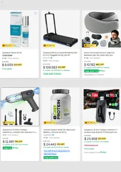 Mercado Libre Ofertas válido desde el 22.09.2026 | Página: 2 | Productos: Adaptador, Proteína, Batidos, Cuello