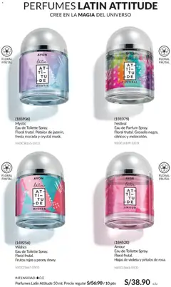Vista previa de folleto Avon catálogo - Campaña 9 de la Avon válido desde 24/05/2026 | Página: 96 | Productos: EAU de Toilette