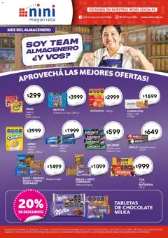 Vista previa NINI Mayorista catálogo válido desde el 07/09/2026 | Página: 39