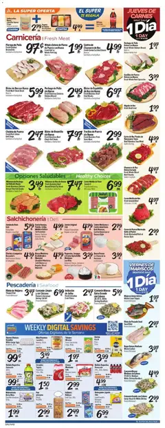 Preview of El Super weekly ads valid from 09/09/2026 | Page: 3
