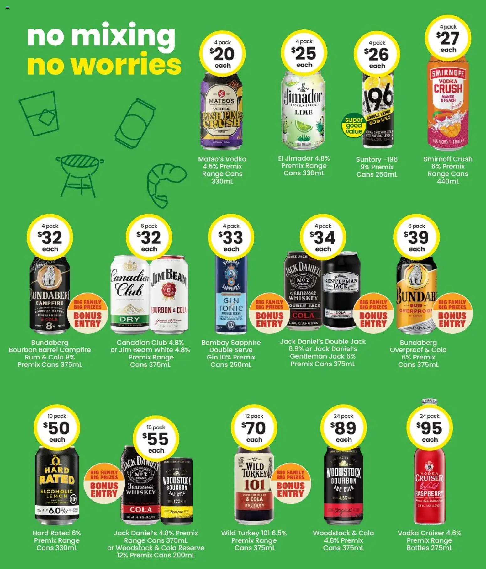 The Bottle-O catalogue - valid from 06/07/2026 | Page: 5 | Products: Bourbon, Whiskey, Rum, Mango