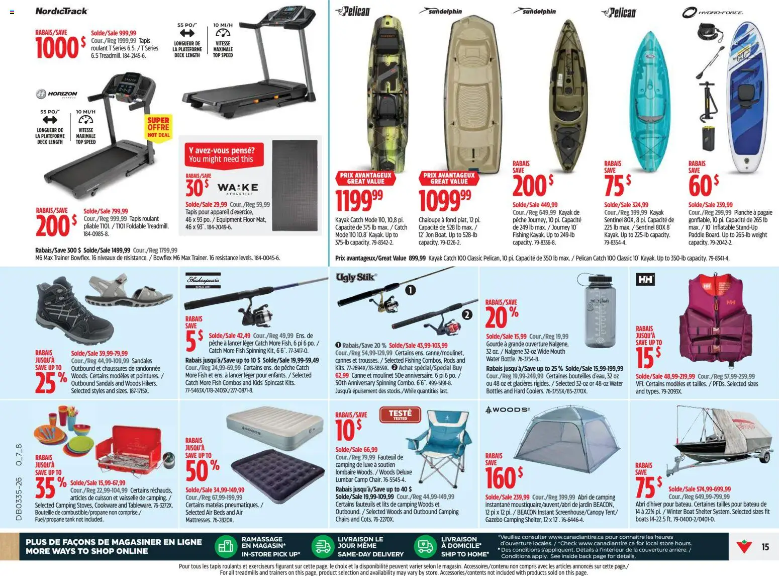 Canadian Tire flyer valid from Aug 27, 2026 | Page: 15