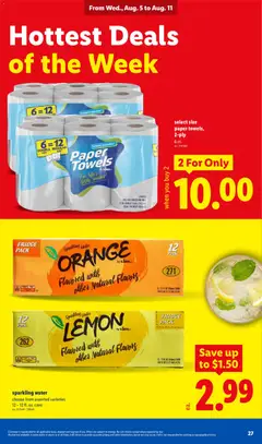 Preview of Lidl weekly ads valid from 08/05/2026 | Page: 27