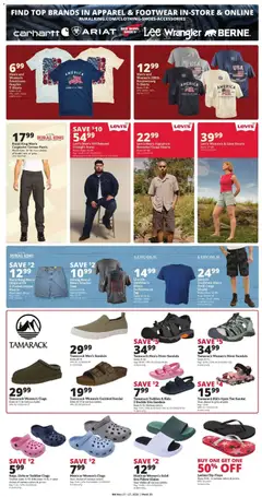 Preview of Rural King weekly ads valid from 21.05.2026 | Page: 4