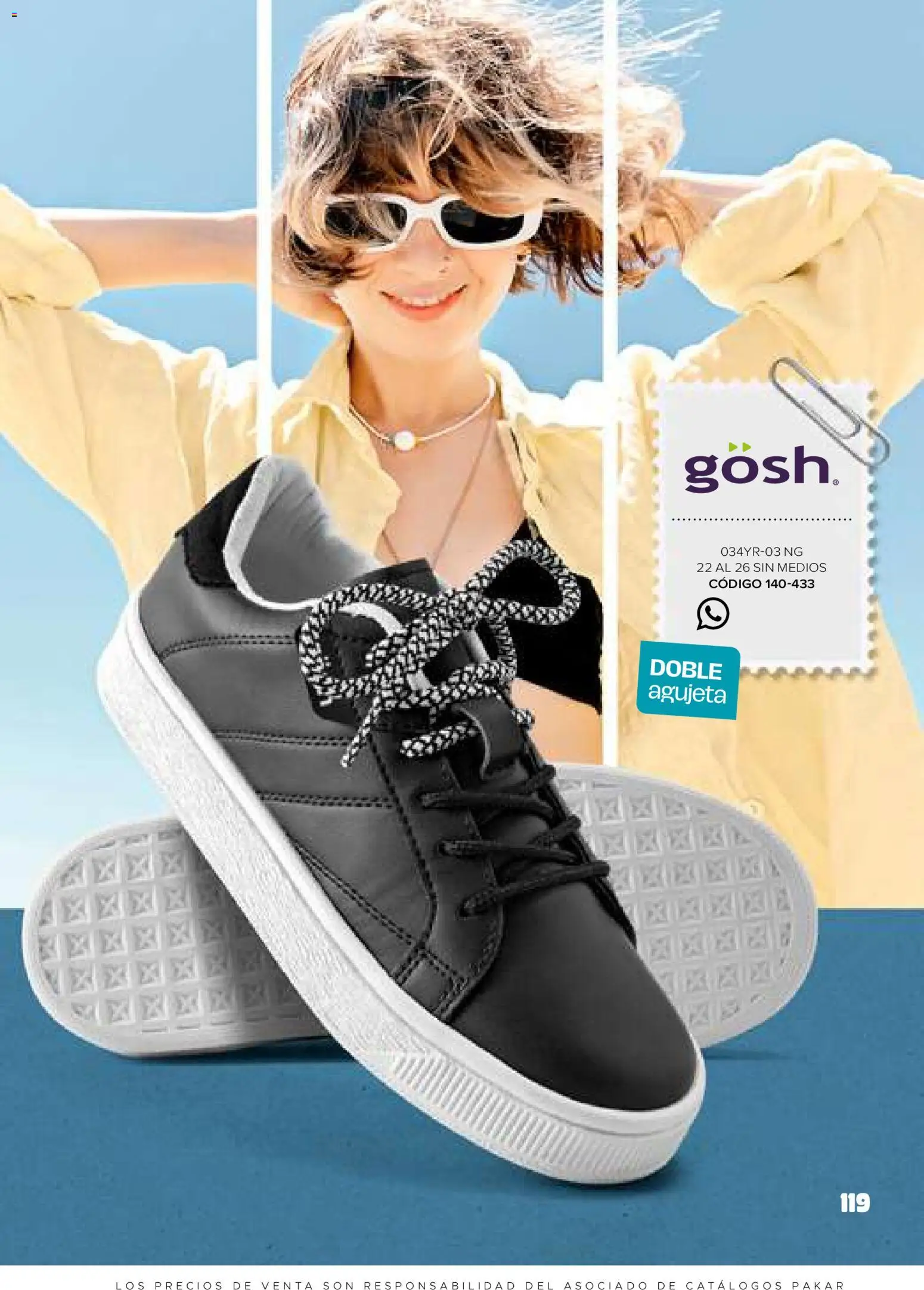 Shoes Collection PAKAR catálogo 2026 PDF (Julio) — page 118