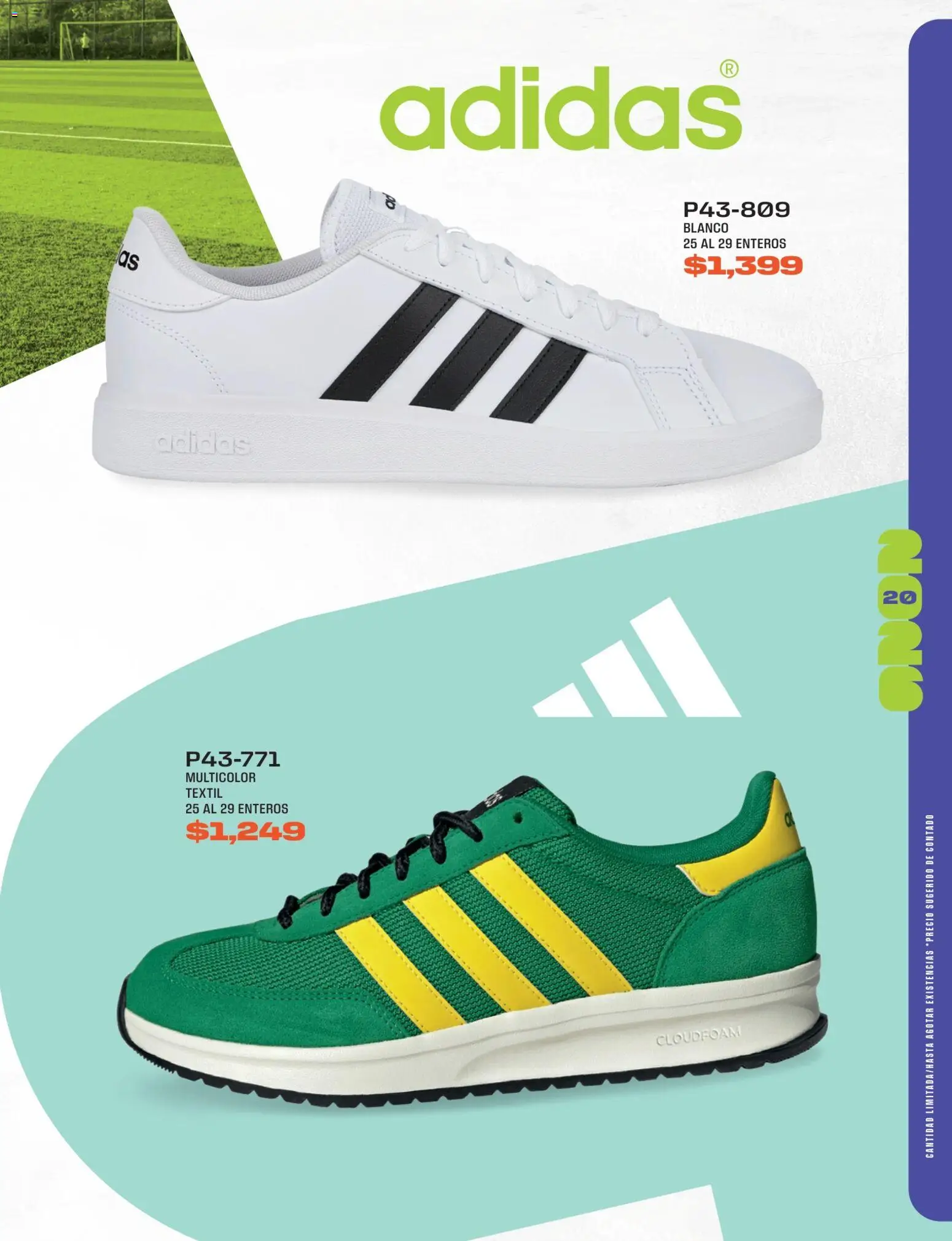 Nuevas ofertas de Cklass válidas en toda la República Mexicana desde el 15.05.2026. ¡Encuentra las mejores ofertas en Cklass catálogo Pasión futbolera! | Página: 21