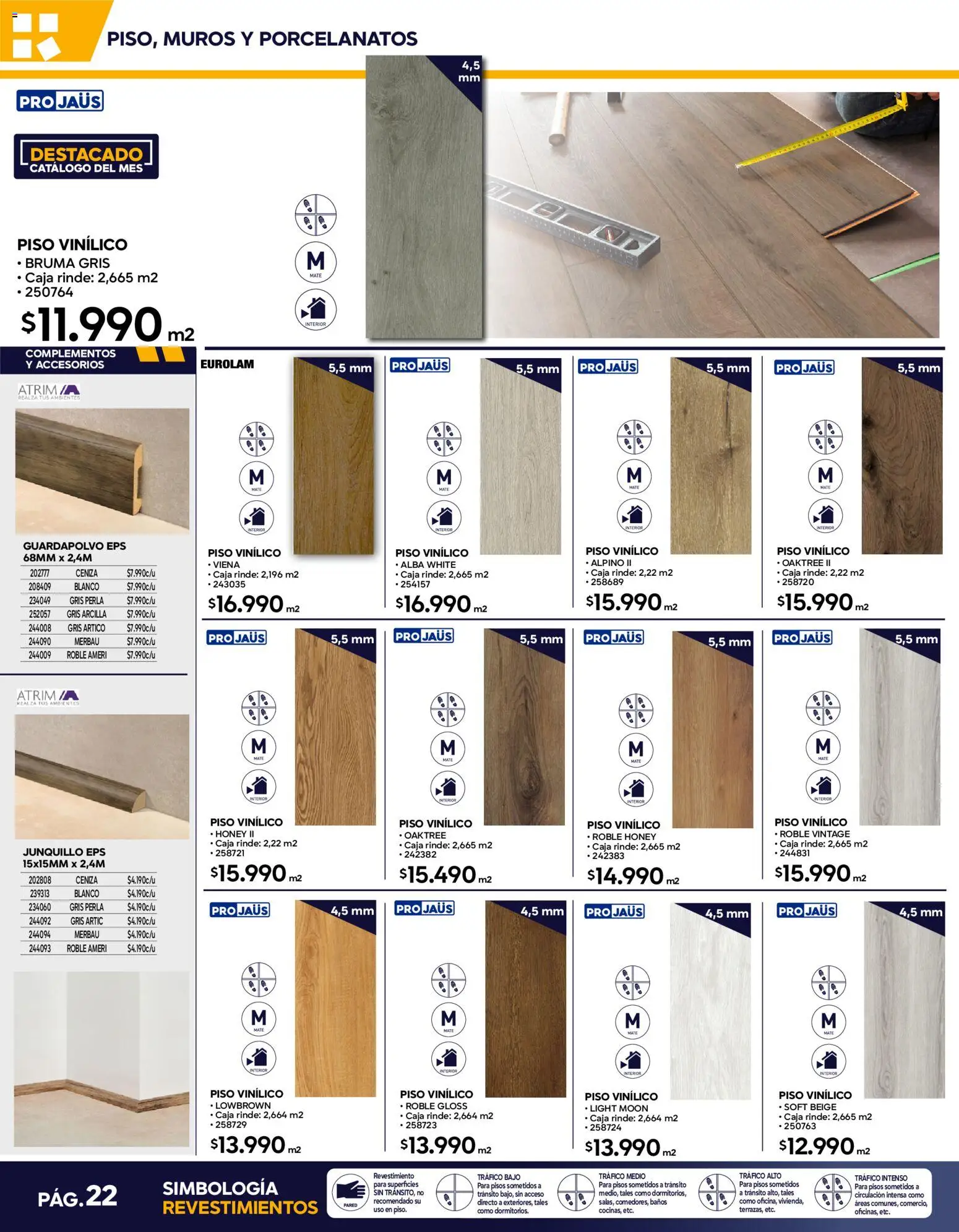 Construmart Ofertas │ válido desde el 01.06.2026 | Página: 22 | Productos: Vinílico, Caja, Mate