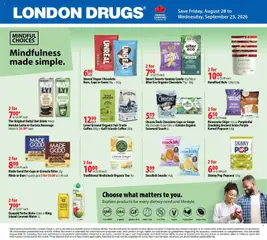 Preview of London Drugs flyer - Mindful Choices Insert from shop London Drugs valid from Aug 28, 2026
