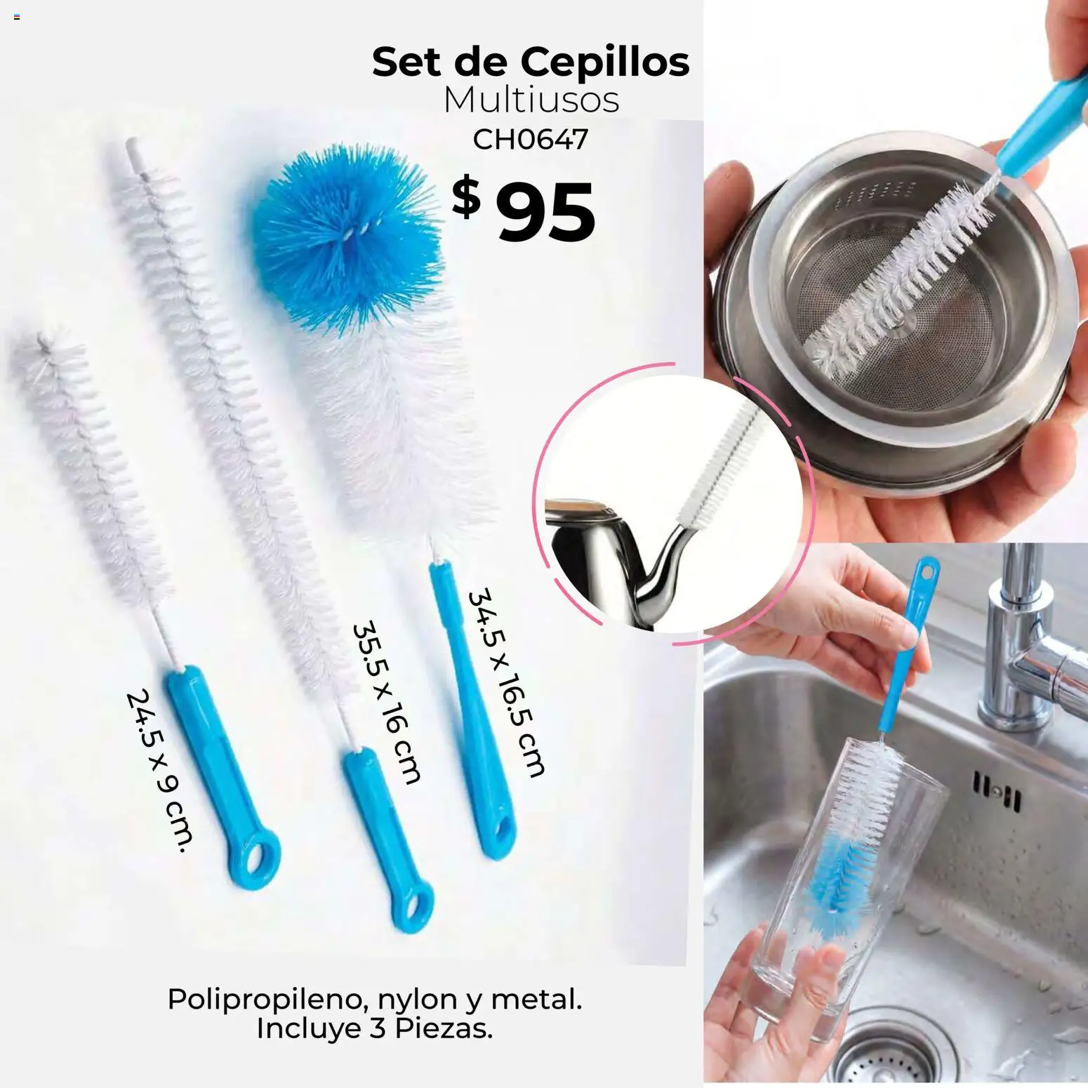 Nuevas ofertas de Colchas Concord válidas en toda la República Mexicana desde el 01/11/2026. ¡Encuentra las mejores ofertas en Colchas Concord catálogo Colección Home Haz lo mejor, hazlo! | Página: 175