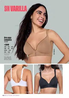 Vista previa de Ilusión catálogo Verano, nuevo folleto de la tienda, válido en México a partir del 01.06.2026 | Página: 109 | Productos: Lenceria