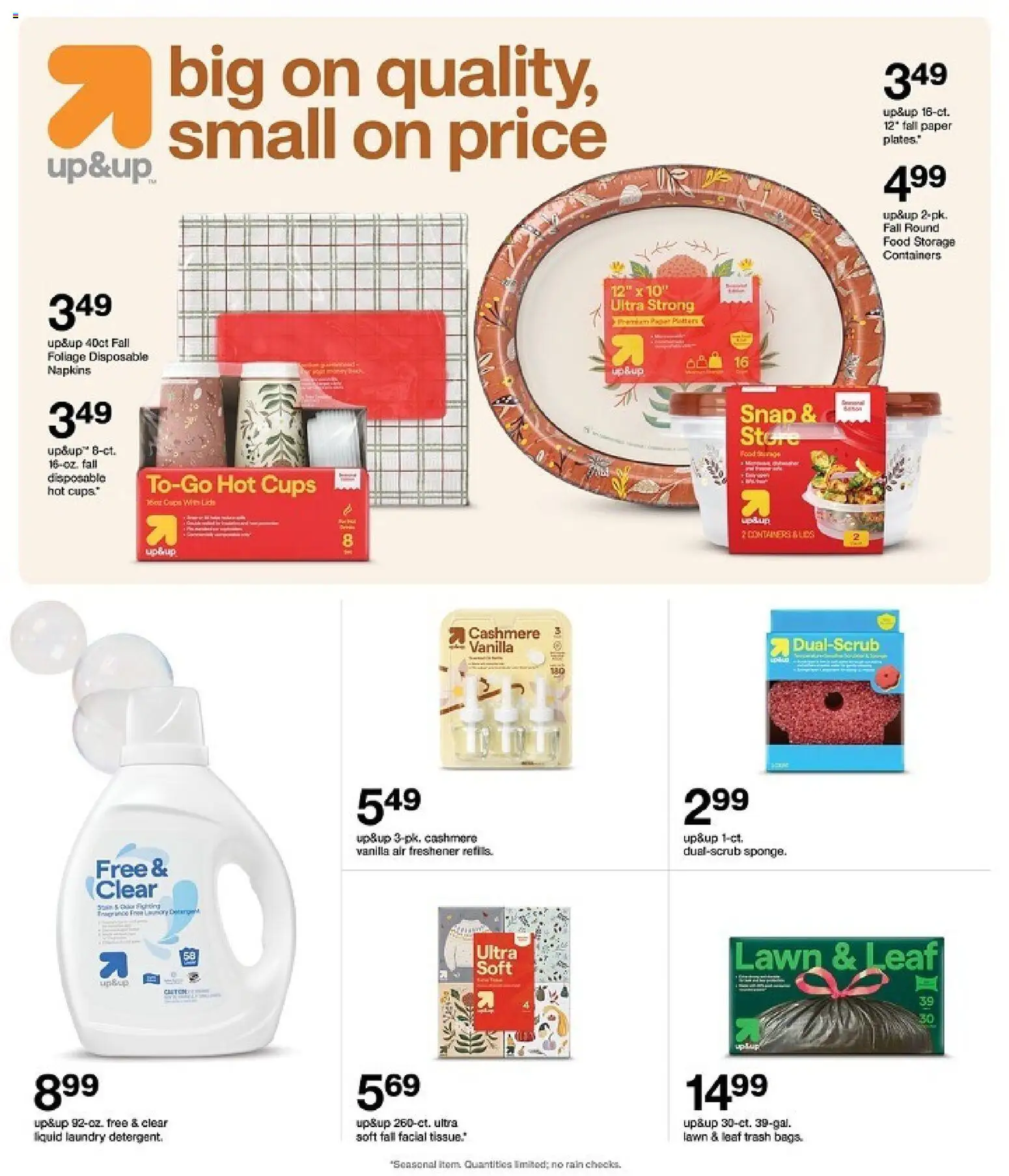 Target Weekly Ad - valid from 09/27/2026 | Page: 32 | Products: Air freshener, Vanilla