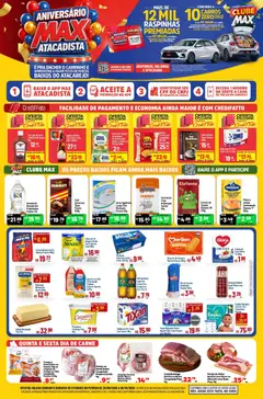 Max Atacadista - Ofertas da semana - Pré-Visualização do folheto da loja Max Atacadista, válido de 25/09/2026