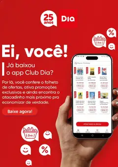 Dia ofertas - Pré-Visualização do folheto da loja Dia, válido de 03/08/2026