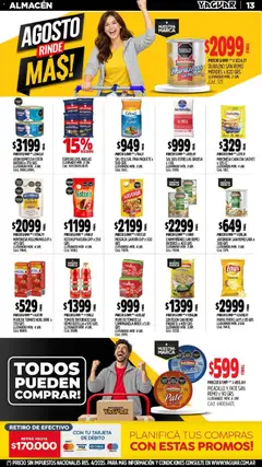 Vista previa Yaguar - Oferta Semanal Parque Chacabuco válido desde el 17/07/2026 | Página: 14 | Productos: Botella, Especias, Durazno, Atún