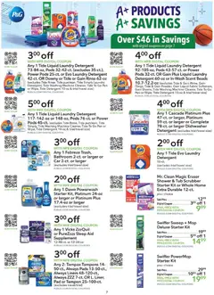 Preview of Publix weekly ads valid from 07/29/2026 | Page: 7
