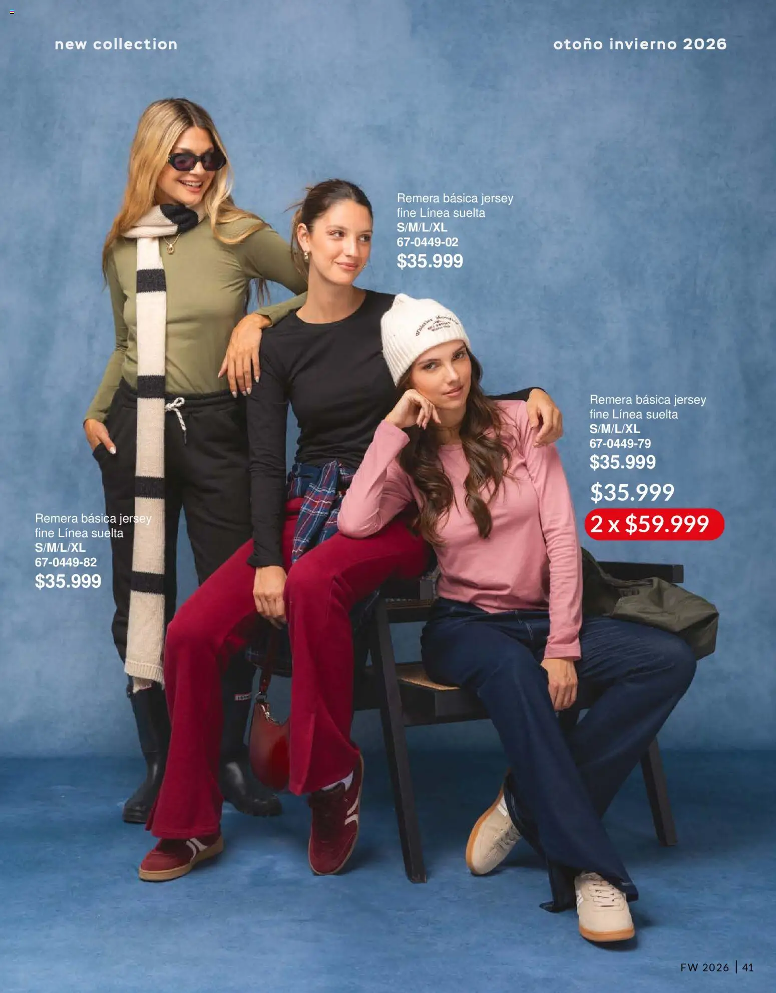 Vitnik - Mujer │ válido desde el 01/04/2026 | Página: 41 | Productos: Remera