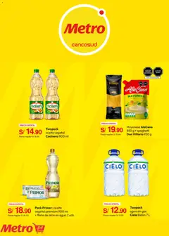 Vista previa de folleto Metro catálogo de la Metro válido desde 18.05.2026 | Página: 2 | Productos: Aceite