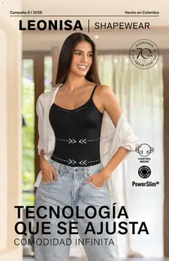 Vista previa de folleto Leonisa - Shapewear de la Leonisa válido desde 15.05.2026