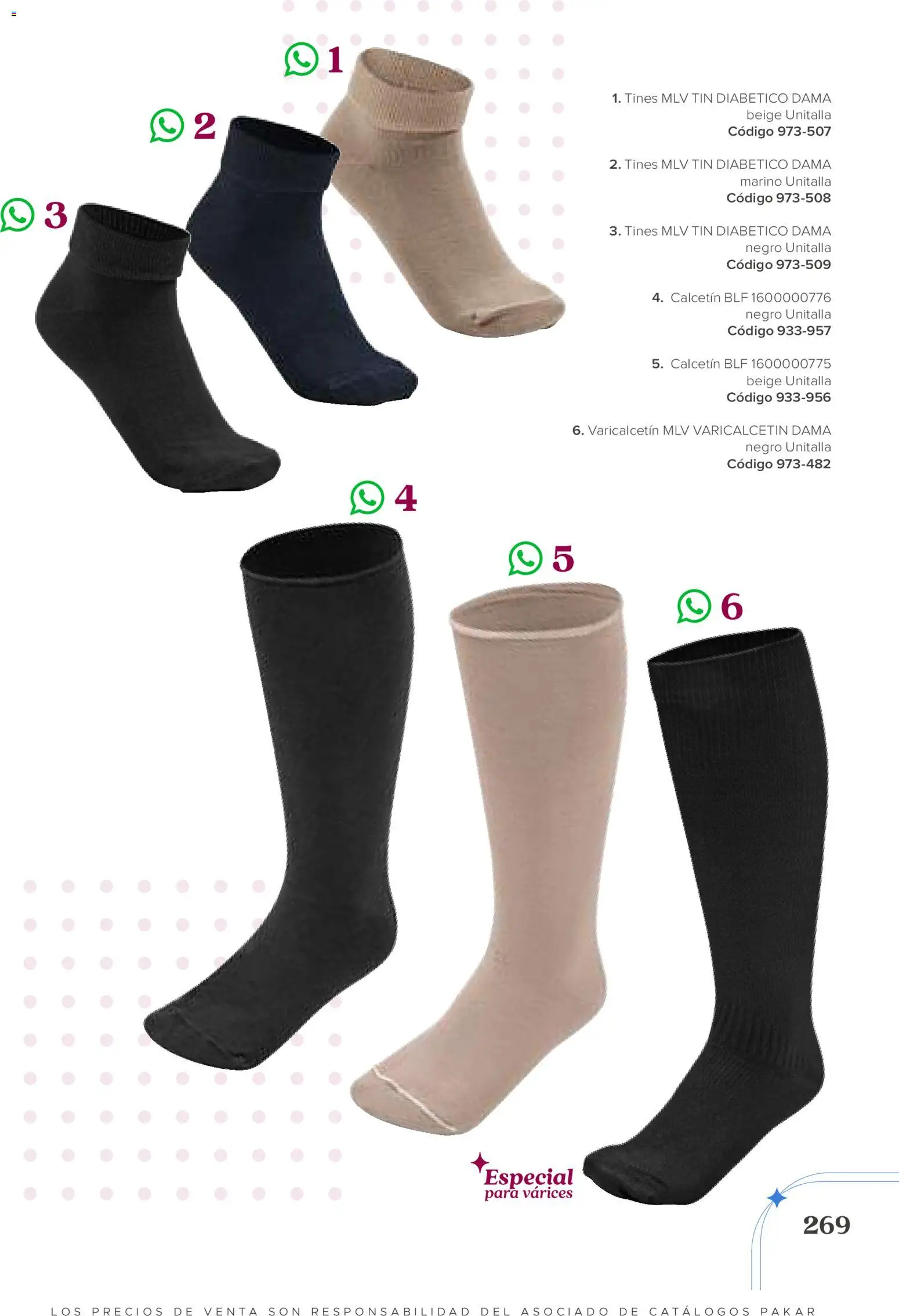 Nuevas ofertas de SC Pakar válidas en toda la República Mexicana desde el 31/07/2026. ¡Encuentra las mejores ofertas en SC Pakar catálogo Ropa! | Página: 269