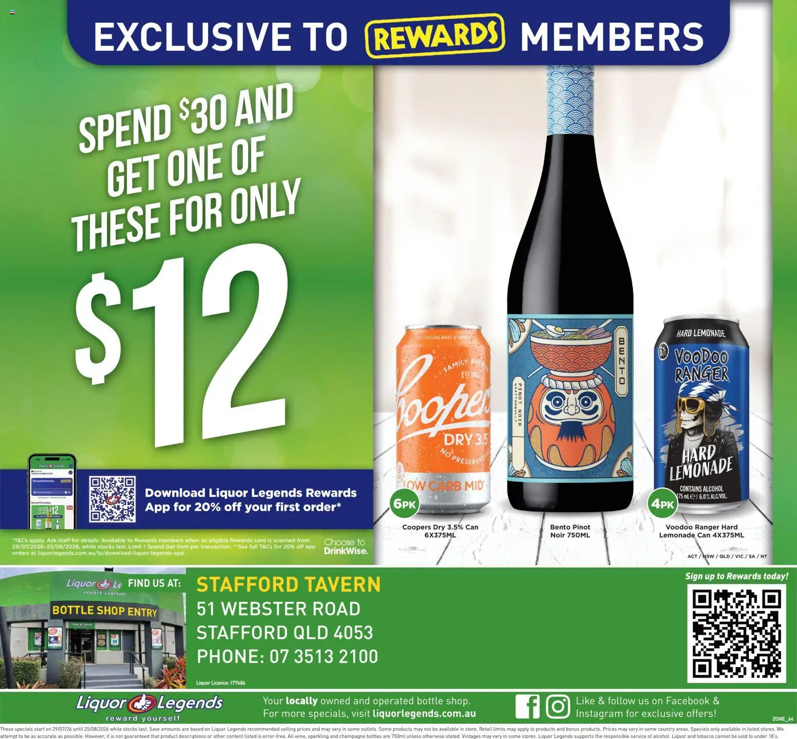 Liquor Legends catalogue - valid from 29/07/2026 | Page: 8 | Products: Phone