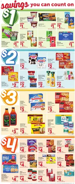 Preview of Giant Eagle weekly ads valid from 11.06.2026 | Page: 4